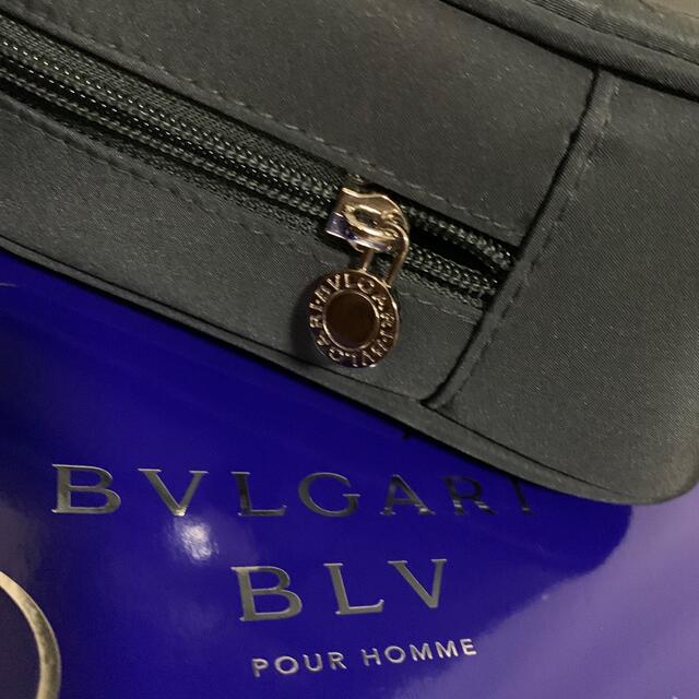 BVLGARI(ブルガリ)のBVLGARI ポーチ 新品　防水加工　ブルガリ  コスメ/美容のコスメ/美容 その他(その他)の商品写真