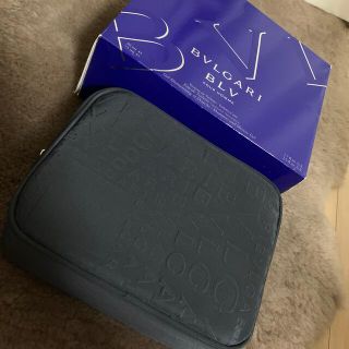 ブルガリ(BVLGARI)のBVLGARI ポーチ 新品　防水加工　ブルガリ (その他)