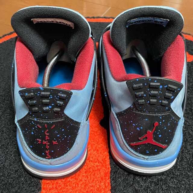 travis scott × airjordan4  28.5cm 確実正規品