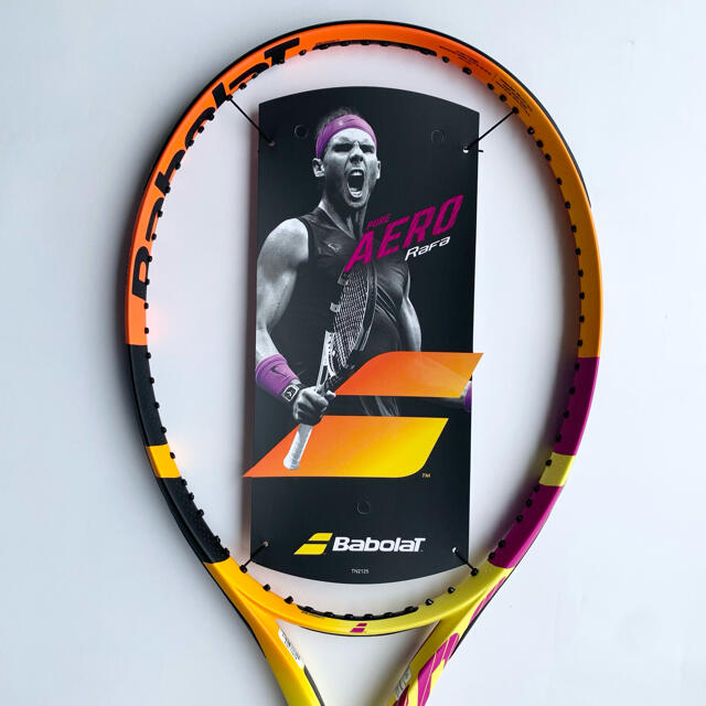 マルチボーダーシリーズ 超希少!バボラ Babolat ピュア アエロ ラファ