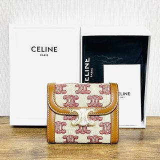 セリーヌ(celine)の★超希少アイテム★ 新品未使用 セリーヌ トリオンフ 財布(財布)