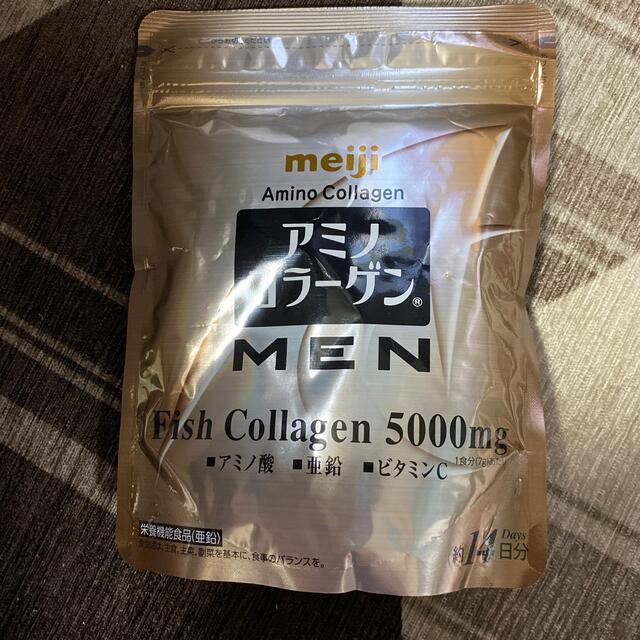 明治(メイジ)のアミノコラーゲンMEN 食品/飲料/酒の健康食品(コラーゲン)の商品写真