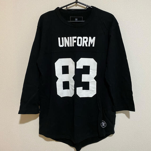 uniform experiment(ユニフォームエクスペリメント)の【uniform experiment】7分丈シャツ メンズのトップス(シャツ)の商品写真