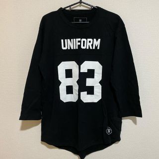 ユニフォームエクスペリメント(uniform experiment)の【uniform experiment】7分丈シャツ(シャツ)