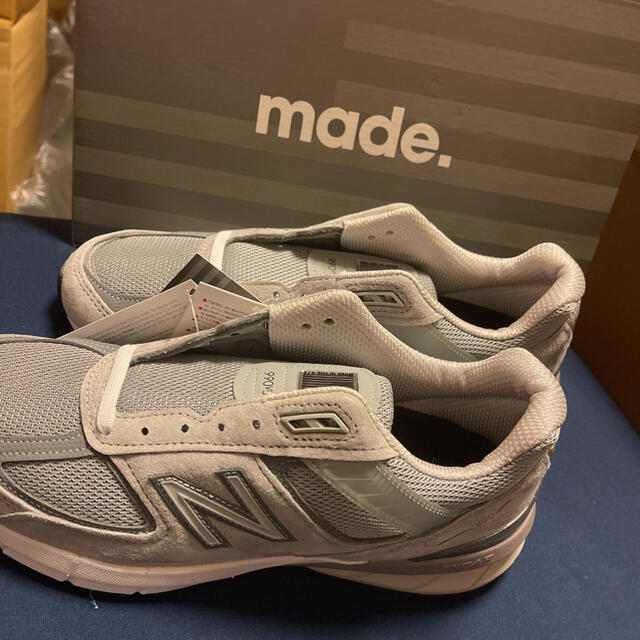 ニューバランス newbalance スニーカー メンズ M990GL5(D)