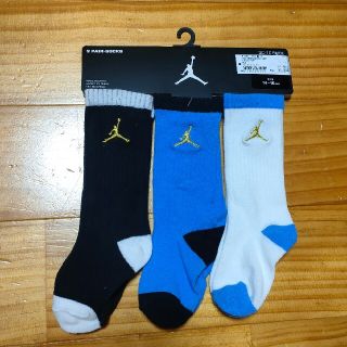 ナイキ(NIKE)の【新品】JORDAN ソックス３足組(靴下/タイツ)