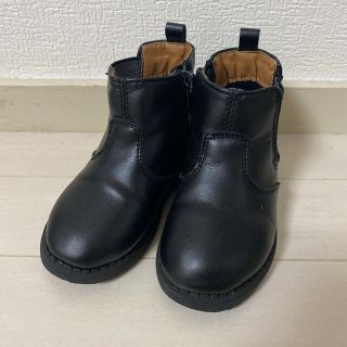 エイチアンドエム(H&M)のH&M サイドゴアブーツ　13.5cm(ブーツ)