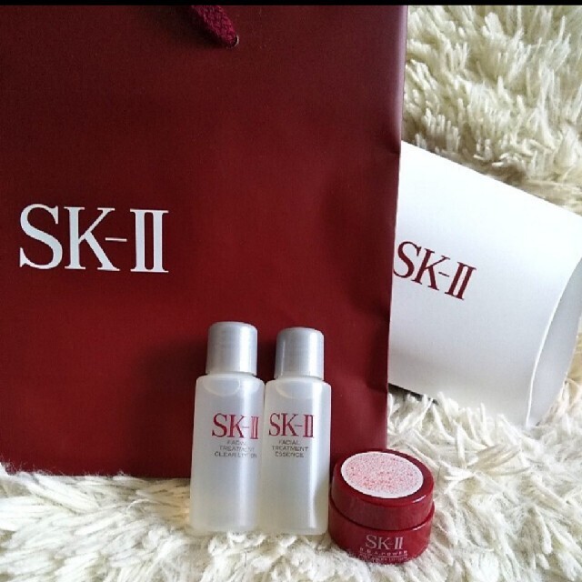 SK-II 3点セット🌼化粧水・拭き取り化粧水・美容乳液🌼A | フリマアプリ ラクマ