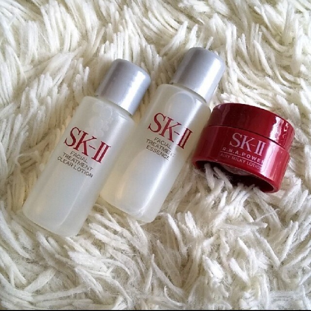 SK-II 化粧水、拭き取り化粧水セット