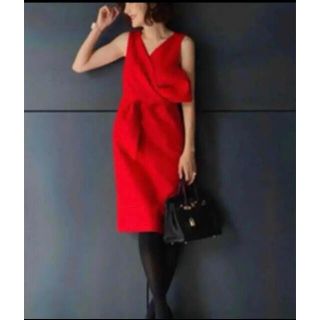 ドゥロワー ワンピース(レッド/赤色系)の通販 34点 | Drawerの