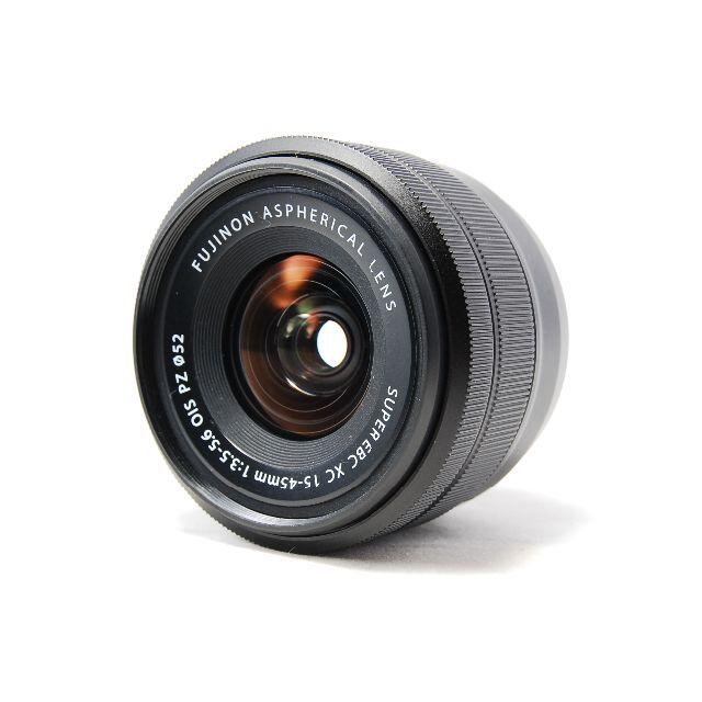 FUJIFILM XC 15-45mm F3.5-5.6 OIS PZ ブラック