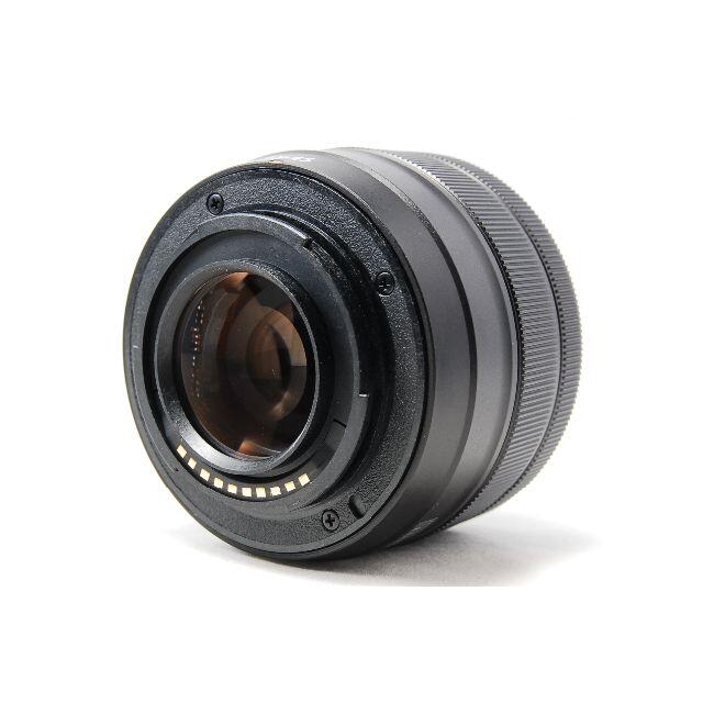 富士フイルム(フジフイルム)のFUJIFILM XC 15-45mm F3.5-5.6 OIS PZ ブラック スマホ/家電/カメラのカメラ(レンズ(ズーム))の商品写真
