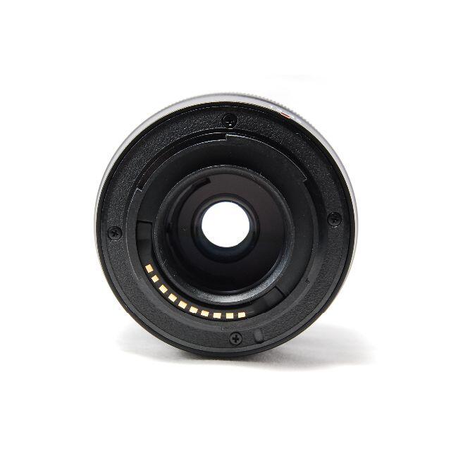 富士フイルム(フジフイルム)のFUJIFILM XC 15-45mm F3.5-5.6 OIS PZ ブラック スマホ/家電/カメラのカメラ(レンズ(ズーム))の商品写真