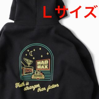 フリークスストア(FREAK'S STORE)のフリークスストア パーカー バックプリント 黒 L(パーカー)