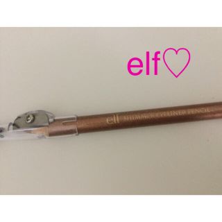 エルフ(elf)の新品☆elf シマー　アイライナーペンシル　ブラウン＊(アイライナー)