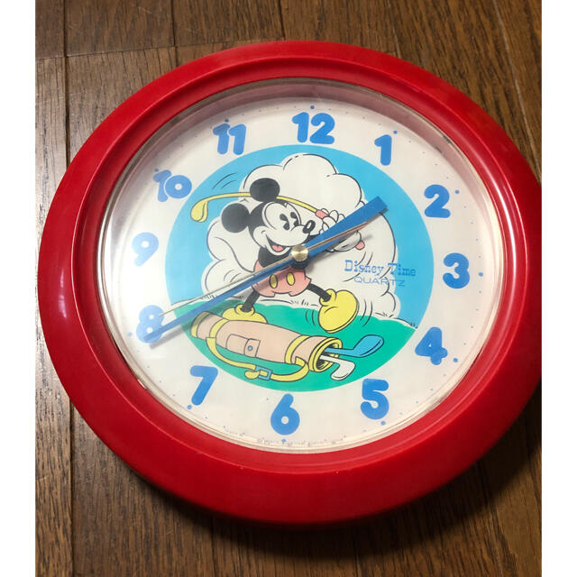 1194円 直営限定アウトレット ミッキーマウスの掛け時計