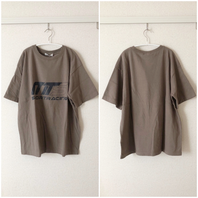 Plage(プラージュ)のplage プラージュ ネップ ロゴ Tシャツ レディースのトップス(Tシャツ(半袖/袖なし))の商品写真