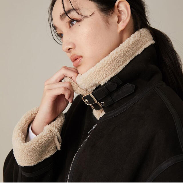 ジャンパー/ブルゾン 2022AW 完売【アダムエロペ】【WEB限定】スムース