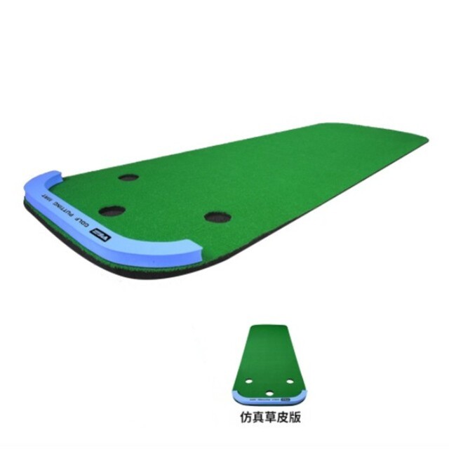 パター練習用マット ゴルフ練習器具　人工芝　パター　パター練習画像4枚目をご参照ください重量