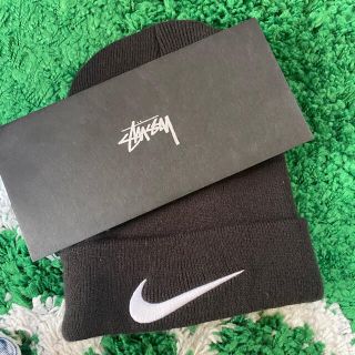 ナイキ(NIKE)のNike stussy コラボビーニー(ニット帽/ビーニー)