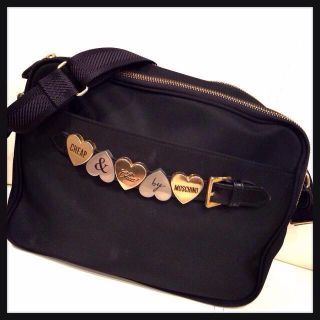 可愛いMOSCHINOショルダーバッグ♡(ショルダーバッグ)