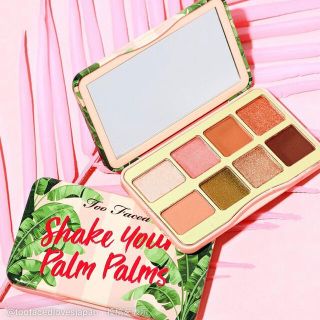 トゥフェイス(Too Faced)の【新】シェイクユアパームパームズミニ アイシャドウ パレット　too faced(コフレ/メイクアップセット)