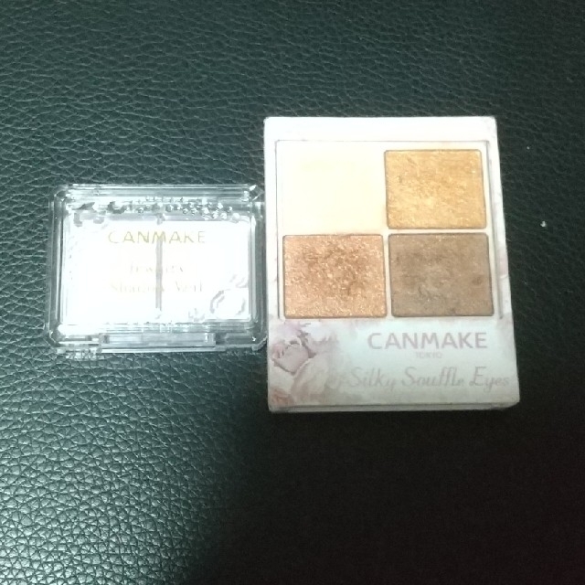 CANMAKE(キャンメイク)のCANMAKE アイシャドウ2個セット コスメ/美容のベースメイク/化粧品(アイシャドウ)の商品写真