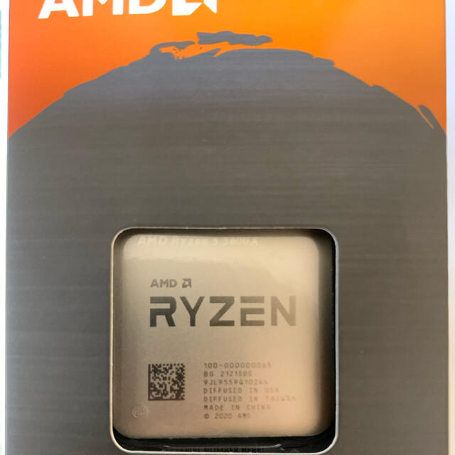 新品 AMD Ryzen 5 5600X