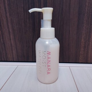 マナラ(maNara)のマナラ モイストウォッシュゲル MANARA MOIST WASH GEL(洗顔料)