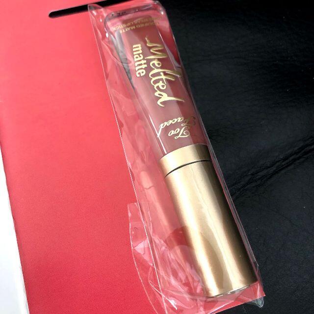 新品【トゥー フェイスド】ベストセラーリップ マットロングウェア 2.3ml  コスメ/美容のベースメイク/化粧品(口紅)の商品写真