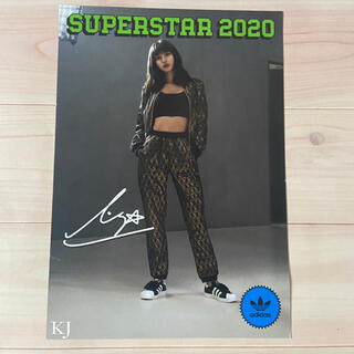 BLACKPINK リサ adidas ポスター(K-POP/アジア)
