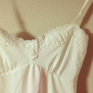 ピンキーガールズ(PinkyGirls)のシースルーセクシーキャミソール(キャミソール)