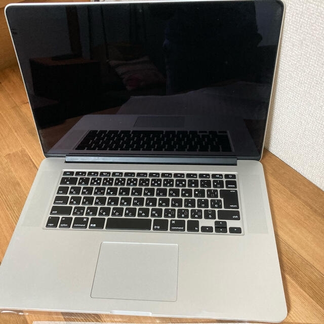 Apple MacBook Pro Retina 15インチ 2015 MidPC/タブレット