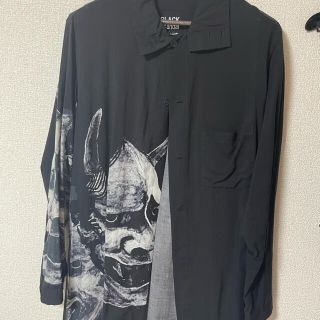 ヨウジヤマモト(Yohji Yamamoto)のyohjiyamamoto 18aw 般若(シャツ)