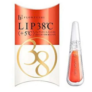 フローフシ(FLOWFUSHI)のフローフシ LIP38℃ 01 リップトリートメント ＋5℃(リップグロス)