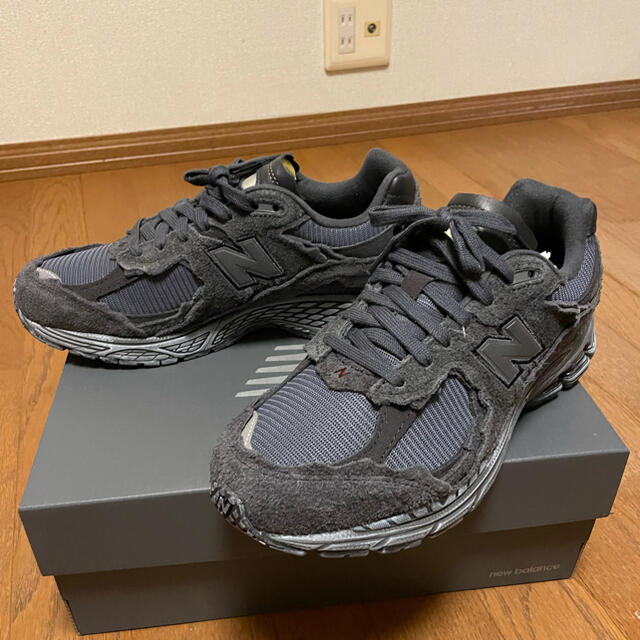 New Balance(ニューバランス)の【新品】NEW BALANCE 2021 M2002RD ブラック 27cm メンズの靴/シューズ(スニーカー)の商品写真