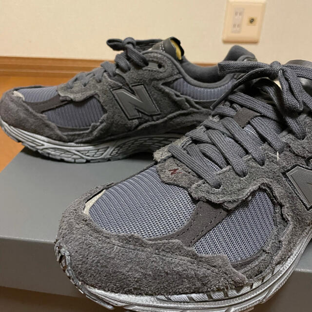 New Balance(ニューバランス)の【新品】NEW BALANCE 2021 M2002RD ブラック 27cm メンズの靴/シューズ(スニーカー)の商品写真