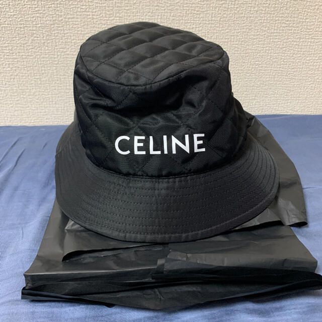 オリジナル  celine M バケットハット 2021AW セリーヌ 【完売品】CELINE - ハット