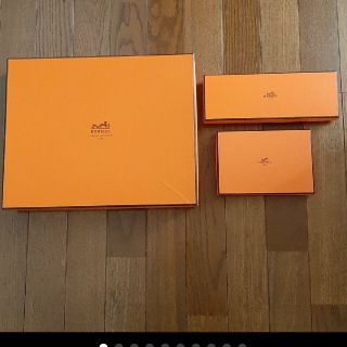 エルメス(Hermes)のHERMES　箱　3点(ショップ袋)