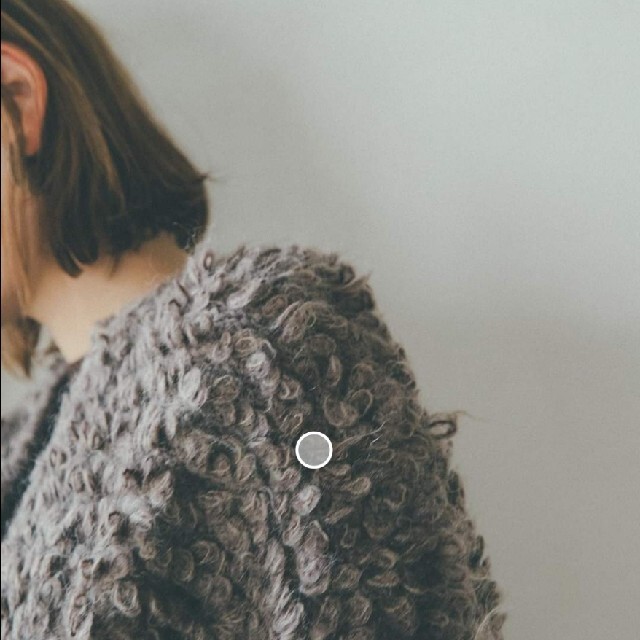 美品 clane MOHAIR LOOP BULKY KNIT CARDIGAN apovelprime.com.br