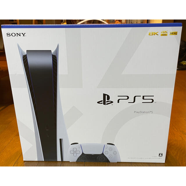 PlayStation5新品、未使用、未開封