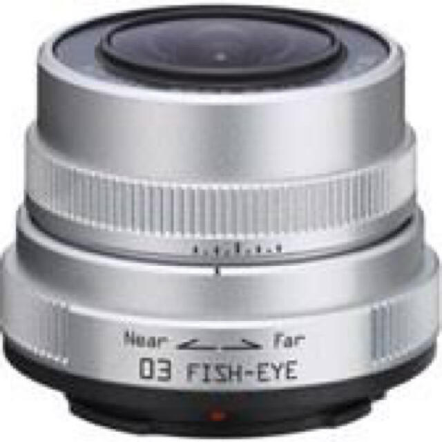 【展示品】PENTAX 03 FISH-EYE 3.2mm F5.6 魚眼レンズ