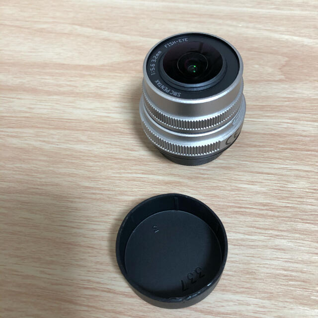 【展示品】PENTAX 03 FISH-EYE 3.2mm F5.6 魚眼レンズ 3