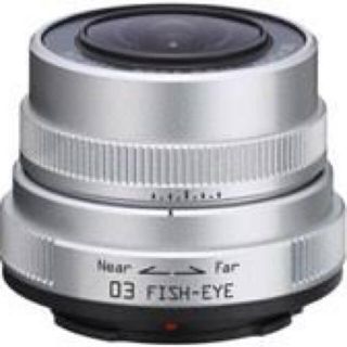 ペンタックス(PENTAX)の【展示品】PENTAX 03 FISH-EYE 3.2mm F5.6 魚眼レンズ(その他)