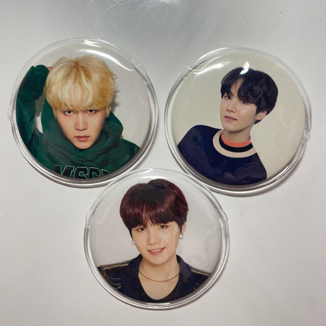 ユンギ 缶バッジセット BTS ユンギ suga 缶バッチ セット