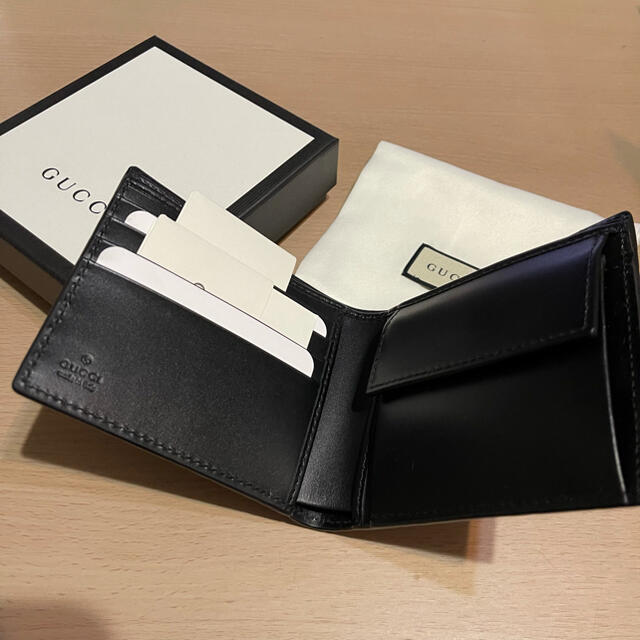 Gucci(グッチ)のグッチ　二つ折り財布　AVEL メンズのファッション小物(折り財布)の商品写真