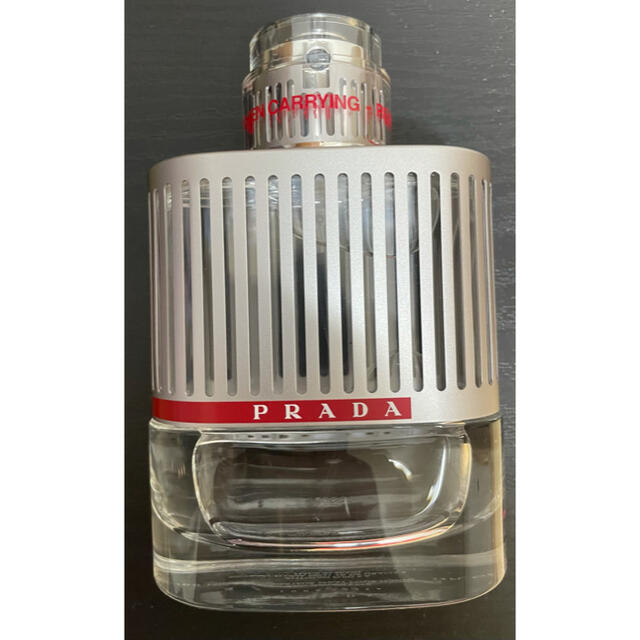 PRADA(プラダ)の新品 プラダ PRADA ルナロッサ 100ml 香水  LUNA ROSSA コスメ/美容の香水(香水(男性用))の商品写真