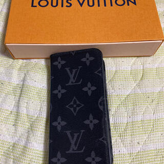 ルイヴィトン(LOUIS VUITTON)の【最終価格】ルイヴィトン　iPhoneケース　エクリプス　iPhoneX(iPhoneケース)