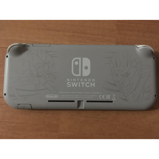 Nintendo Switch Lite ザシアン ザマゼンタ 本体 1