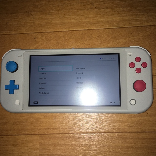 Nintendo Switch Lite ザシアン ザマゼンタ 本体 4
